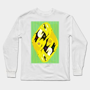 Big Yellow Rock Long Sleeve T-Shirt